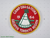 1964 Camp Oba-Sa-Teeka